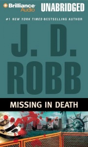 Missing in Death written by J.D. Robb performed by Susan Ericksen on MP3 CD (Unabridged)